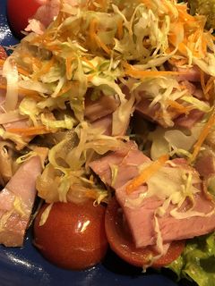チャーシューサラダ★焼豚アレンジ-レシピのメイン写真
