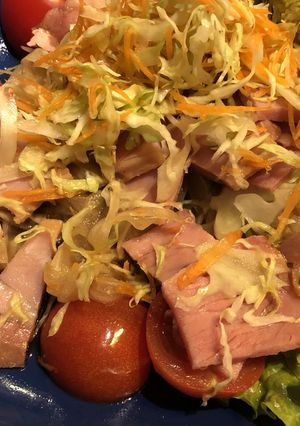 チャーシューサラダ★焼豚アレンジ-レシピのメイン写真