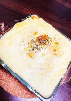 卵とほうれん草のグラタン-レシピのメイン写真
