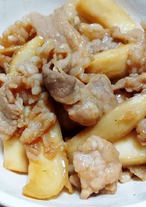 弁当に一品！エリンギの肉炒め-レシピのメイン写真