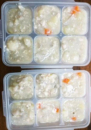 離乳食後期 里芋の煮物-レシピのメイン写真