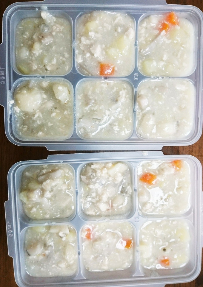離乳食後期 里芋の煮物-レシピのメイン写真