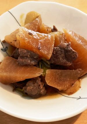 牛すじと大根の中国風煮込み-レシピのメイン写真