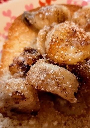 シナモンシュガーで焼きバナナ-レシピのメイン写真