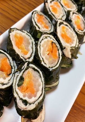 黒キャベツでお肉と野菜の蒸し料理-レシピのメイン写真