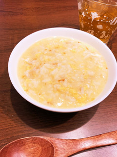 白だしとおかかの卵粥-レシピのメイン写真
