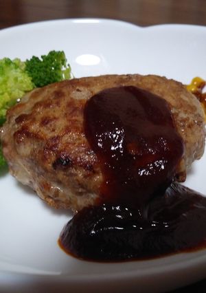 簡単☆絶品☆基本のハンバーグ*お弁当に*-レシピのメイン写真