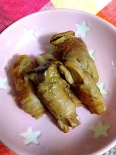 エリンギの肉巻き-レシピのメイン写真