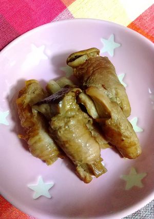 エリンギの肉巻き-レシピのメイン写真