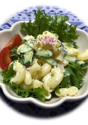 惣菜屋さん風マカロニサラダ♡-レシピのメイン写真