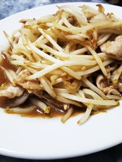 【簡単】町中華のもやし炒め【減塩】-レシピのメイン写真