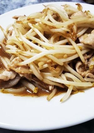 【簡単】町中華のもやし炒め【減塩】-レシピのメイン写真