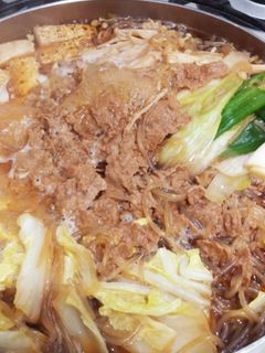 大豆ミートすき焼き-レシピのメイン写真