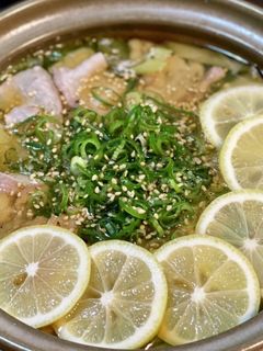 豚バラのネギ塩レモン鍋-レシピのメイン写真
