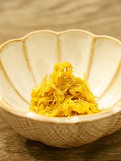 さっぱり!シャキシャキ! 菊の甘酢漬け-レシピのメイン写真