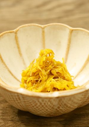 さっぱり！シャキシャキ！ 菊の甘酢漬け-レシピのメイン写真