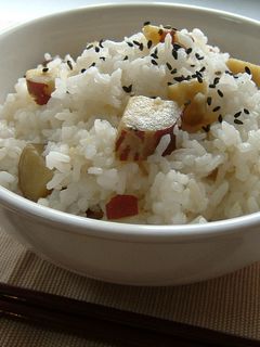 さつまいもご飯-レシピのメイン写真