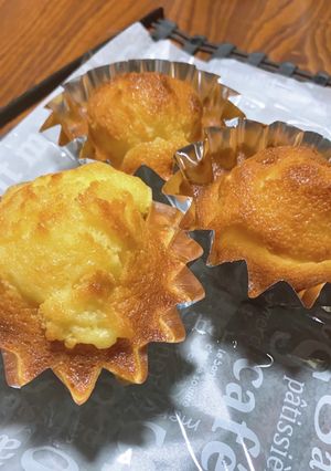 しっとりマフィン-レシピのメイン写真