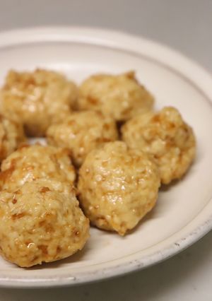 朝昼夕♪簡単♪鶏ミンチ団子の甘酢がらめ-レシピのメイン写真
