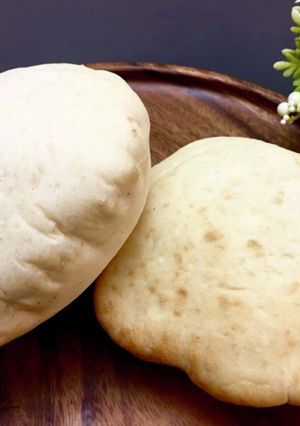ピタパン 〜ポケットパン〜-レシピのメイン写真