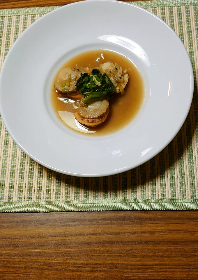ヨウサマの減塩ホタテの中華煮-レシピのメイン写真