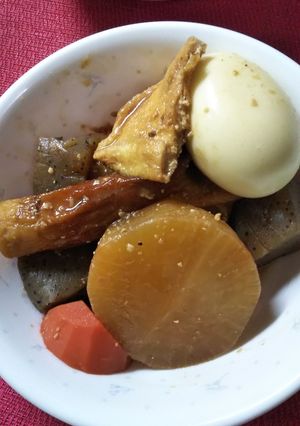 美味しい味噌おでん-レシピのメイン写真