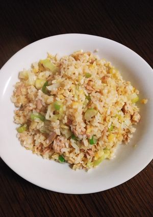 簡単☆ツナチャーハン-レシピのメイン写真