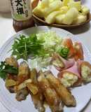 鶏手羽のニンニクソテーおろし大根ゆず風味