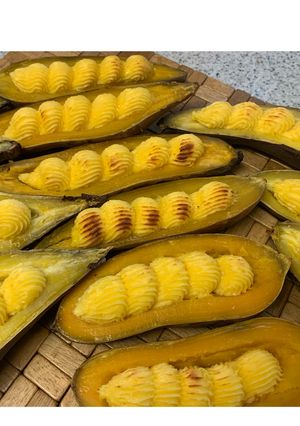 クリチ入り☆まるごとスイートポテト-レシピのメイン写真