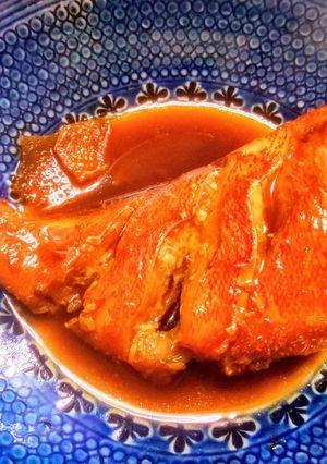 漁師流煮魚 今回は赤魚の煮付け-レシピのメイン写真