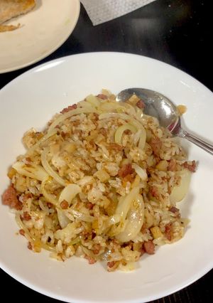 コンビーフチャーハン♪-レシピのメイン写真
