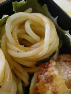 パスタのくるくる♬ キャラ弁に♬-レシピのメイン写真
