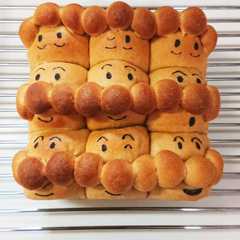 รูปของ アンパンマンのきな粉ミルクパン