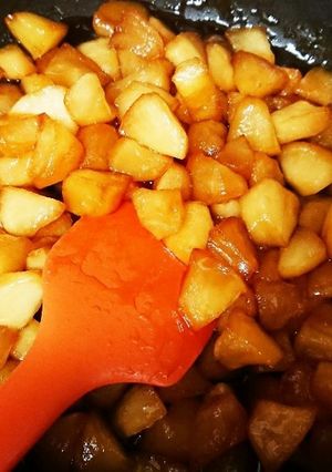 紅玉りんごのキャラメル煮-レシピのメイン写真