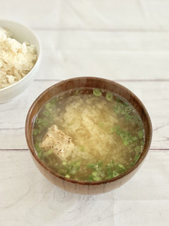 生姜たっぷり♪お味噌汁-レシピのメイン写真