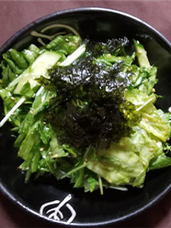 焼肉と一緒に♪特製やみつきチョレギサラダ-レシピのメイン写真