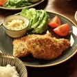 カレーマヨネーズのアジフライ