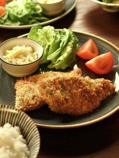 カレーマヨネーズのアジフライ-レシピのメイン写真