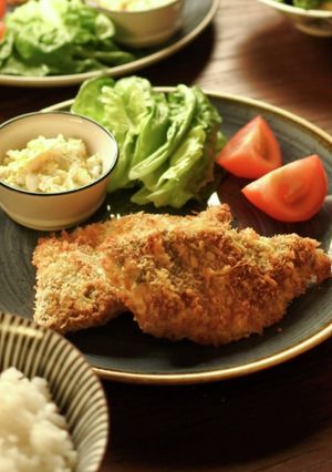 カレーマヨネーズのアジフライ-レシピのメイン写真