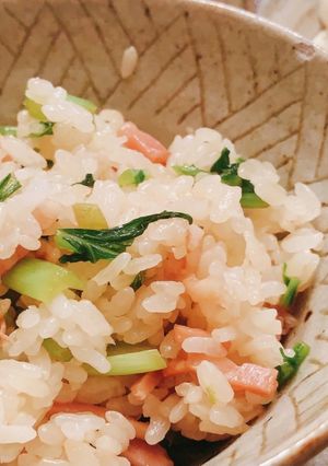 かぶの葉っぱご飯-レシピのメイン写真