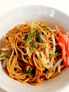 高菜焼きそば-レシピのメイン写真