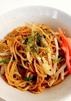 高菜焼きそば-レシピのメイン写真