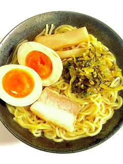 高菜醤油ラーメン-レシピのメイン写真