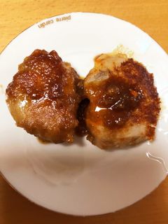 時短里芋ハンバーグ!-レシピのメイン写真
