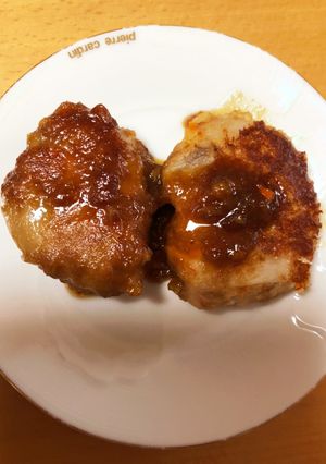 時短里芋ハンバーグ!-レシピのメイン写真