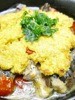 ★簡単サバの水煮のカリカリパン粉焼き★-レシピのメイン写真