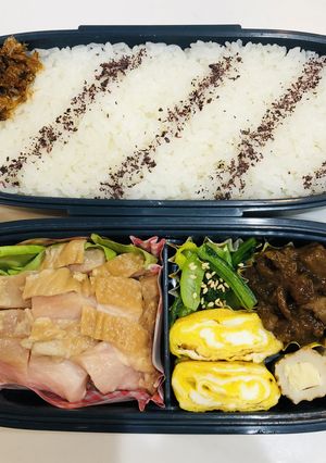 今日のお弁当　2020/11/26-レシピのメイン写真