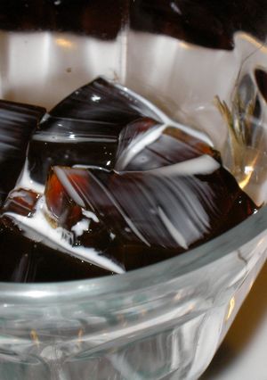 手軽に・・・♪コーヒーゼリー♪-レシピのメイン写真