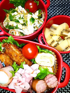 LJKお弁当 77-レシピのメイン写真