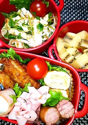 LJKお弁当　77-レシピのメイン写真